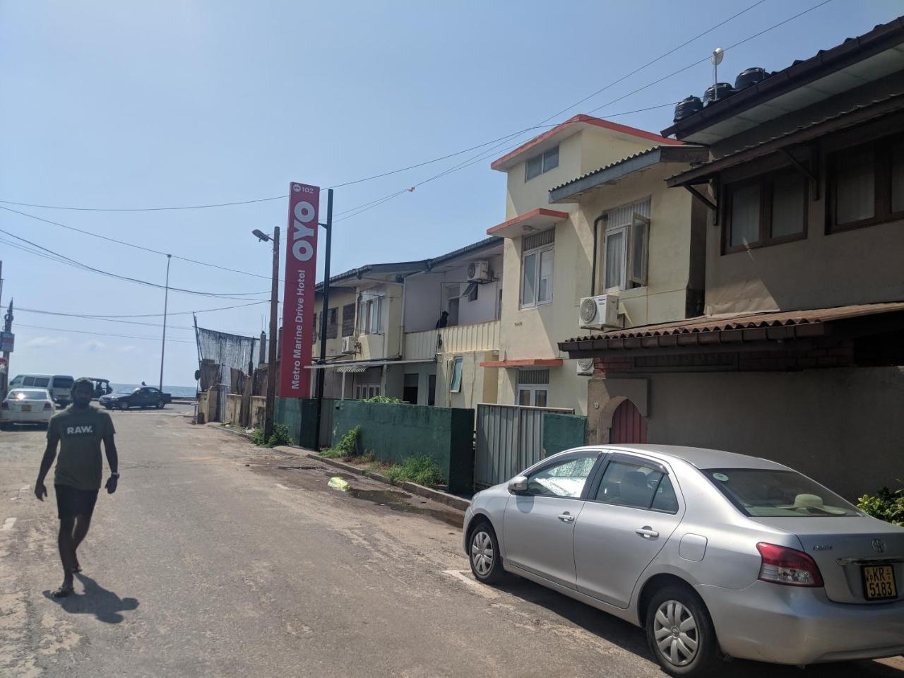 Oyo 102 Metro Marine Drive Hotel كولمبو المظهر الخارجي الصورة